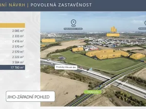 Prodej komerčního pozemku, Vestec, Hodkovická, 7264 m2