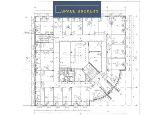 Pronájem kanceláře, Praha, 2228 m2