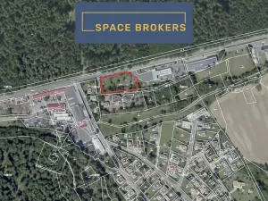 Prodej komerčního pozemku, Tehovec, U Mototechny, 2864 m2