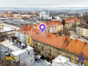 Prodej bytu 1+1, Uherské Hradiště, Dukelských hrdinů, 45 m2