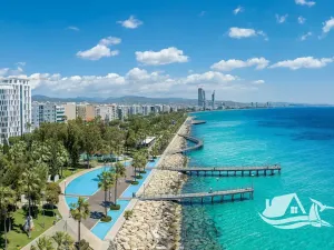 Prodej bytu 2+kk, Lemesos, Kypr, 51 m2