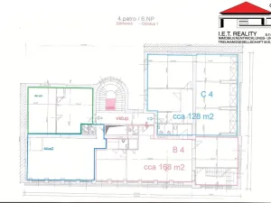 Pronájem kanceláře, Ostrava, Zámecká, 66 m2