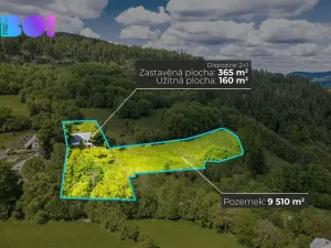 Prodej chalupy, Milíkov, 159 m2
