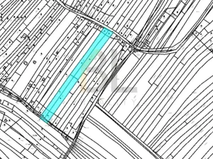 Prodej zahrady, Strážnice, 3867 m2