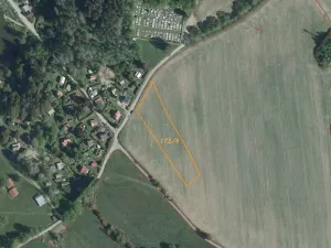 Dražba pole, Boňkov, 3466 m2