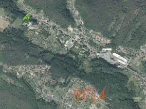 Dražba pozemku pro bydlení, Stará Paka, 1210 m2