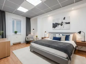 Pronájem bytu 2+kk, Praha - Smíchov, Jindřicha Plachty, 42 m2