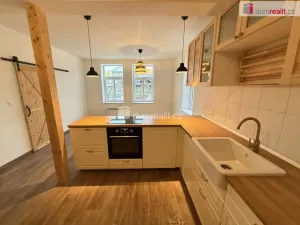 Pronájem bytu 2+kk, Jílové, Mírové nám., 52 m2