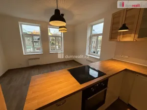 Pronájem bytu 2+kk, Jílové, Mírové nám., 52 m2
