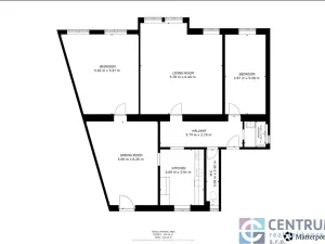 Pronájem bytu 4+1, Jablonec nad Nisou, 5. května, 143 m2