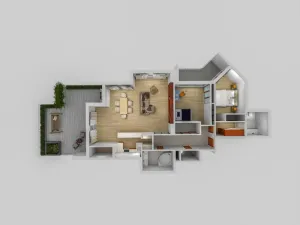 Prodej bytu 3+kk, Praha - Záběhlice, Hyacintová, 110 m2