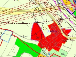 Prodej pozemku pro bydlení, Bystřany - Úpořiny, 14443 m2