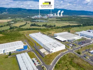 Pronájem skladu, Kadaň, Královský Vrch, 4142 m2