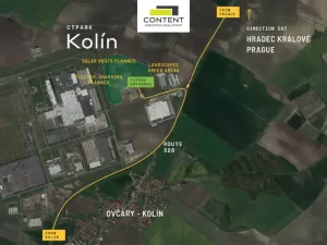 Pronájem skladu, Ovčáry, 24442 m2