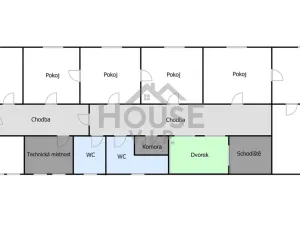 Prodej ubytování, Roudnice nad Labem, Špindlerova třída, 564 m2