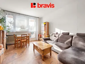 Prodej bytu 2+1, Brno - Lesná, Haškova, 63 m2