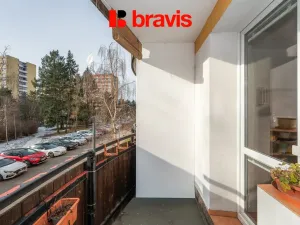 Prodej bytu 2+1, Brno - Lesná, Haškova, 58 m2