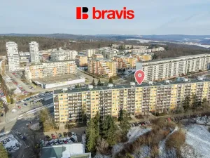 Prodej bytu 2+1, Brno - Lesná, Haškova, 58 m2