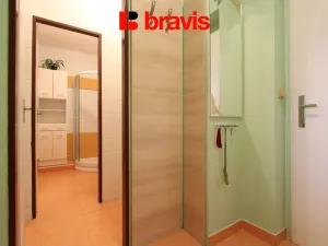 Pronájem bytu 1+kk, Neslovice, Školní, 31 m2