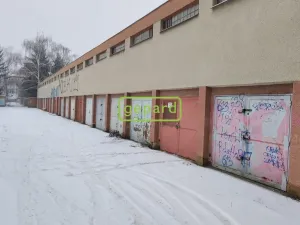 Prodej garáže, Brno - Lesná, 17 m2