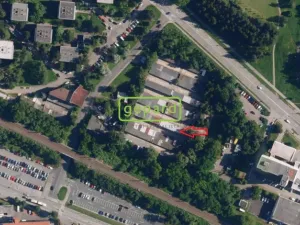 Prodej garáže, Brno - Lesná, 17 m2