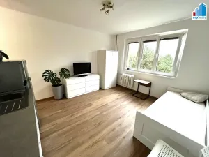 Pronájem bytu 1+kk, Plzeň - Lobzy, Částkova, 25 m2