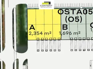 Pronájem skladu, Ostrava - Hrabová, Podnikatelská, 2354 m2