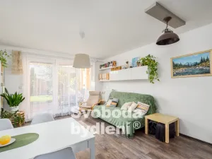 Pronájem bytu 2+kk, Nová Ves, Nad Obcí, 50 m2