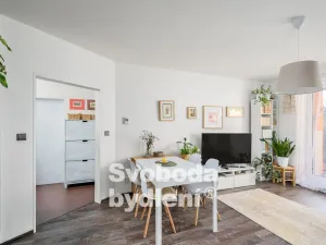 Pronájem bytu 2+kk, Nová Ves, Nad Obcí, 50 m2