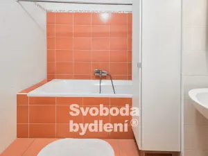 Pronájem bytu 2+kk, Nová Ves, Nad Obcí, 50 m2