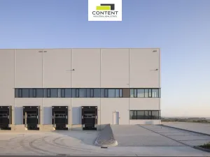 Pronájem výrobních prostor, Kozomín, 6000 m2