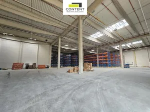 Pronájem výrobních prostor, Kozomín, 6000 m2