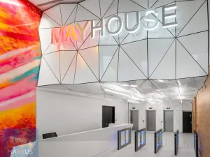 Pronájem kanceláře, Praha - Nusle, 5. května, 830 m2