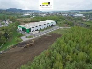 Pronájem výrobních prostor, Česká Třebová, Průmyslová, 3647 m2