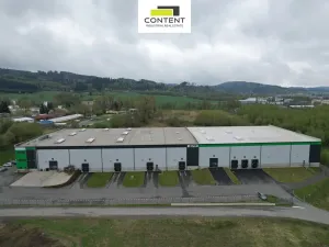 Pronájem výrobních prostor, Česká Třebová, Průmyslová, 3647 m2