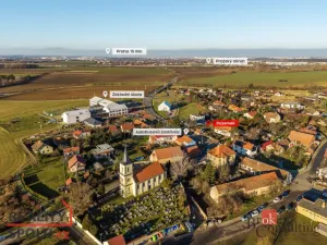 Prodej pozemku pro bydlení, Psáry - Dolní Jirčany, Pražská, 1402 m2