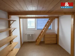 Pronájem bytu 2+kk, Kladno - Kročehlavy, Ostravská, 31 m2