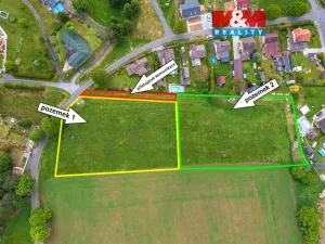 Prodej pozemku pro bydlení, Huntířov - Stará Oleška, 3900 m2