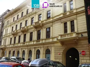 Pronájem kanceláře, Praha - Nové Město, Spálená, 1951 m2