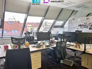 Pronájem kanceláře, Praha - Nové Město, Spálená, 1951 m2