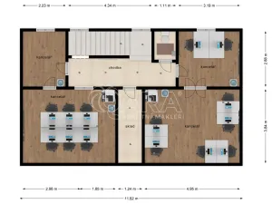 Pronájem obchodního prostoru, Mladá Boleslav - Mladá Boleslav I, Vodkova, 298 m2