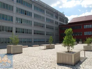 Pronájem kanceláře, Praha - Smíchov, Nádražní, 999 m2