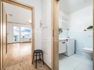 Pronájem bytu 1+kk, Praha - Stodůlky, Holýšovská, 12052 m2