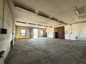 Pronájem skladu, Polička, P. Jilemnického, 122 m2