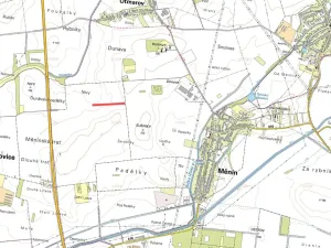 Prodej pole, Měnín, 7091 m2