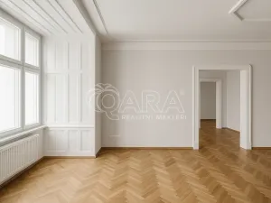 Pronájem bytu 4+1, Praha - Vinohrady, Polská, 147 m2