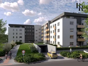 Pronájem bytu 2+kk, Olomouc, Loudova, 56 m2