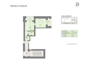 Prodej bytu 2+kk, Havlíčkův Brod, Rozkošská, 48 m2