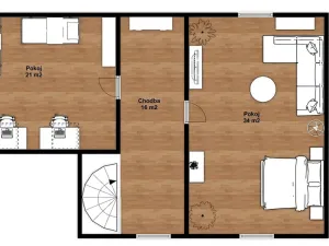 Prodej rodinného domu, Litomyšl, Na Lánech, 290 m2