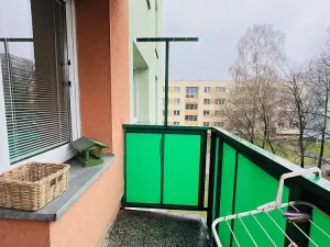 Pronájem bytu 1+1, Ostrava - Mariánské Hory, Gen. Hrušky, 39 m2